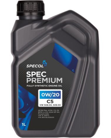 Spec Premium C5 0W/20 VW 508.00, 509.00