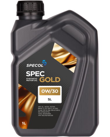 Spec Gold SN/SM/CF 0W/30