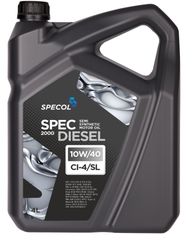 Spec Diesel 2000 CI-4/SL 10W/40 semisynthetic