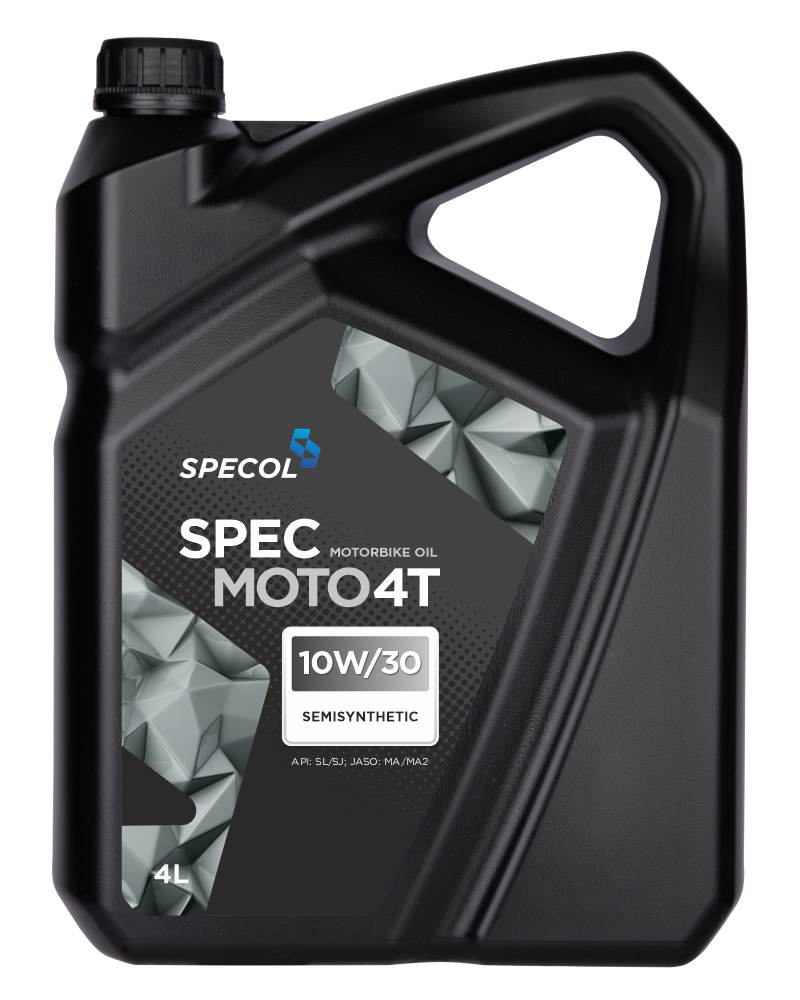 Spec Moto 4T semisynthetic 10W/30