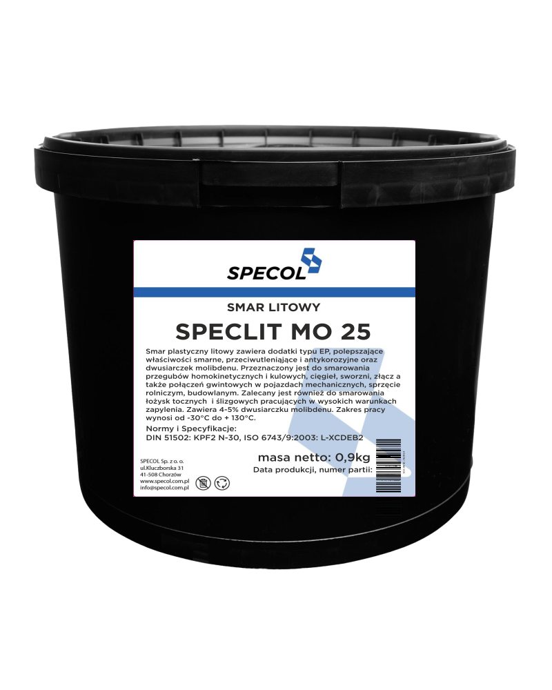 Speclit Mo 25