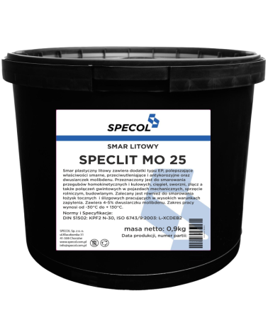 Speclit Mo 25