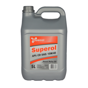 Olej silnikowy Superol CD 15W/40, 20W/50